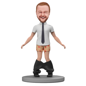 Хумористична мъжка фигурка подходяща за ергенско парти