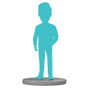 Мъжка фигура с персонализиране на лице и тяло